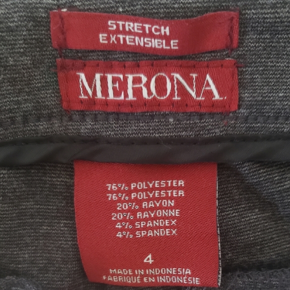 Stretch Business Pants/Joggers Size 4 from MERONA - Picture 7 of 8